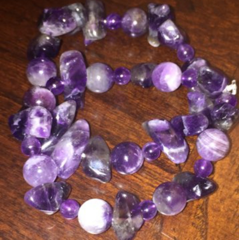 Bracelets - uniquely made w/ organic stones
